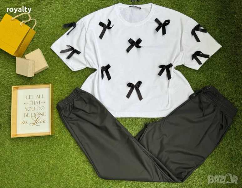 Памучни дамски комплекти , снимка 1