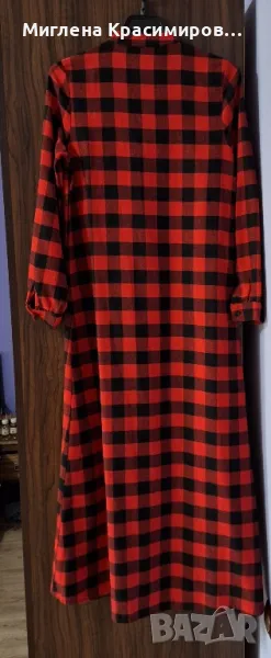 Рокля каре, снимка 1