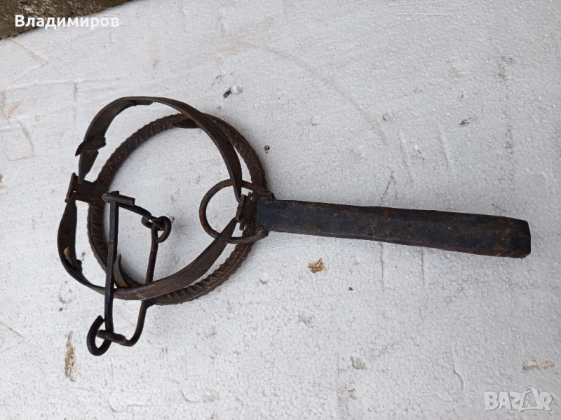 вълчи капан, снимка 1