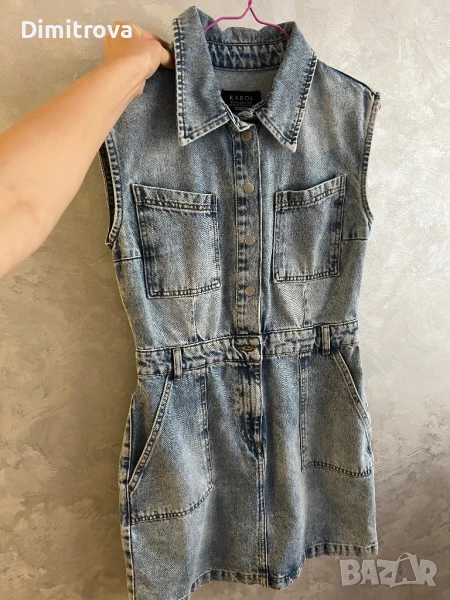 Дънкова рокля, снимка 1