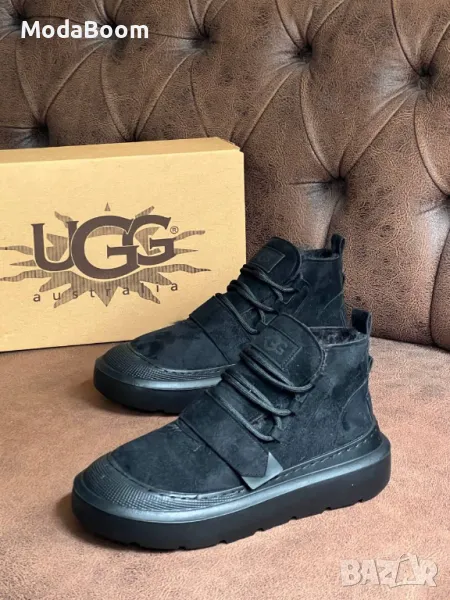 UGG дамски черни боти , снимка 1