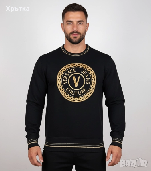 Versace Jeans Couture - Oригинална мъжка блуза размер M, снимка 1