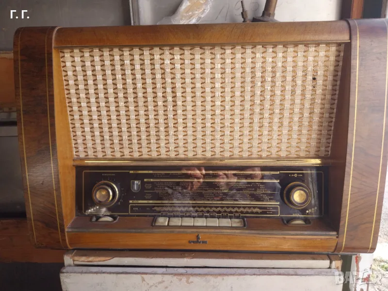 Радио Siеmens G-41 1954г, снимка 1