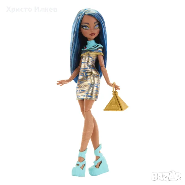 Кукла Monster High Cleo de Nile Оригинална Mattel 32см, снимка 1
