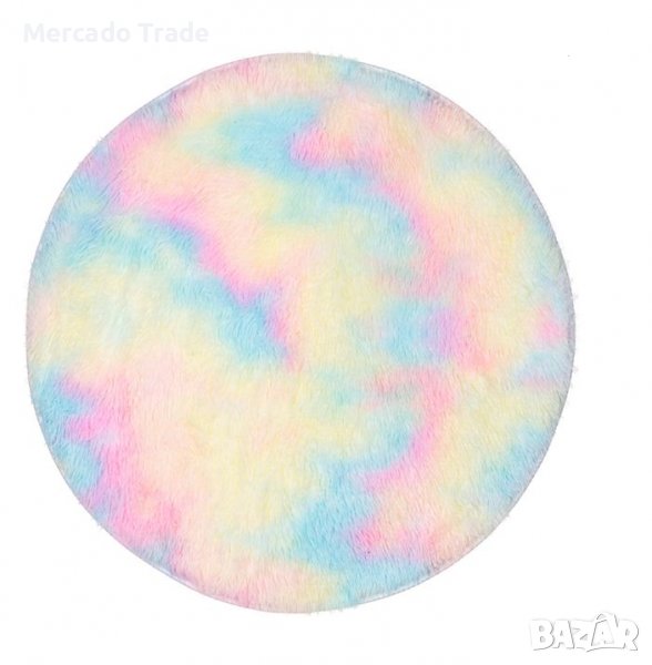 Килимче Mercado Trade, За детска стая, Декоративно, Цветно, 90см., снимка 1