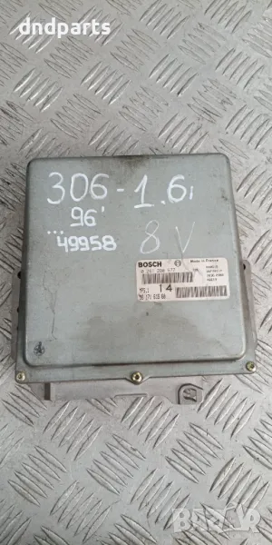 Компютър Peugeot 306 1.6i 1996г.	, снимка 1