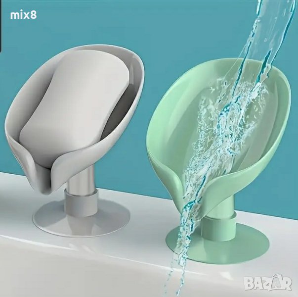 Практична сапунерка с улей за вода, снимка 1