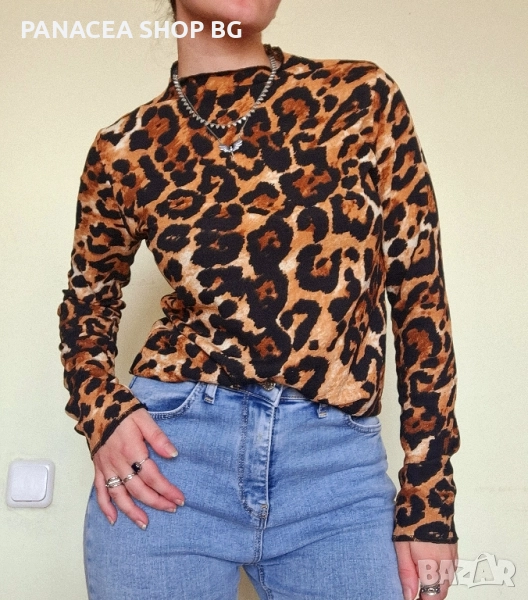 Дамска блуза с дълъг ръкав, снимка 1
