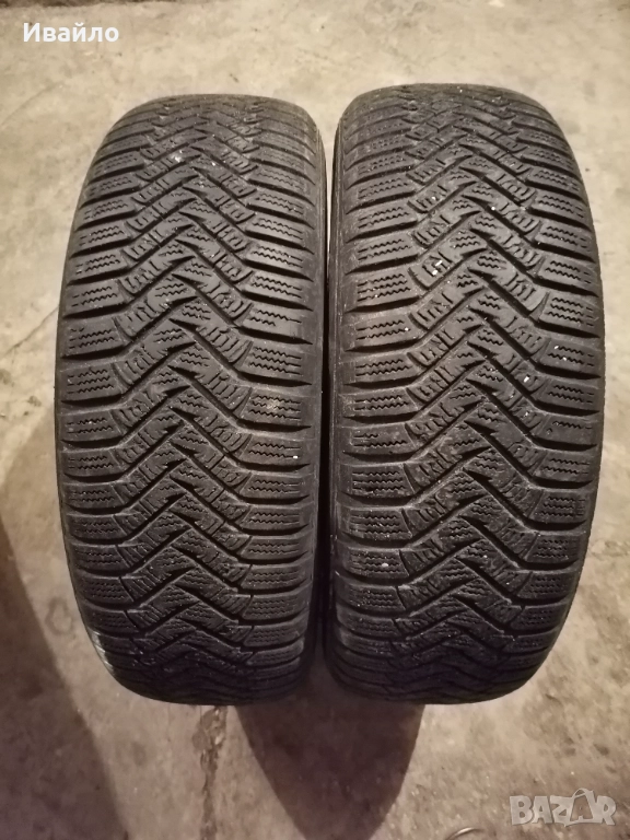 Продавам 2 броя зимни гуми 185.65.15 дот 2019 Laufenn , снимка 1
