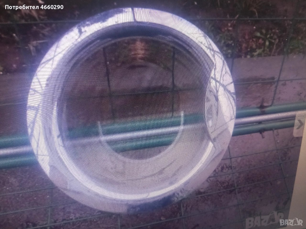 Люк за пералня Daewoo MV 1021, снимка 1