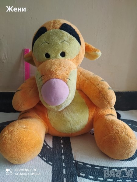 Голям плюшен тигър Winnie The Pooh Disney Nicotoy Simba-Dickie от Мечо Пух Дисни, снимка 1