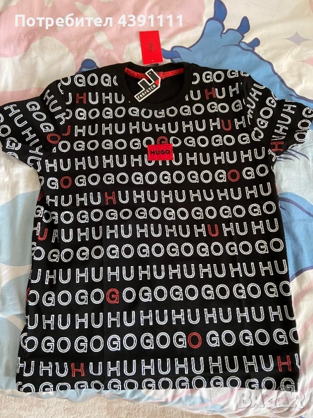 Чисто нова Hugo boss тениска, снимка 1