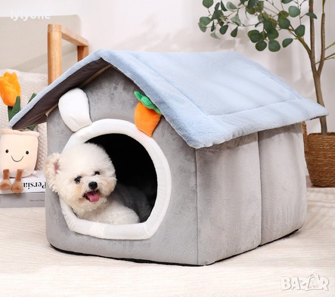 Нова сгъваема Кучешка къща* Котешка къщичка * Домашни любимци, снимка 1