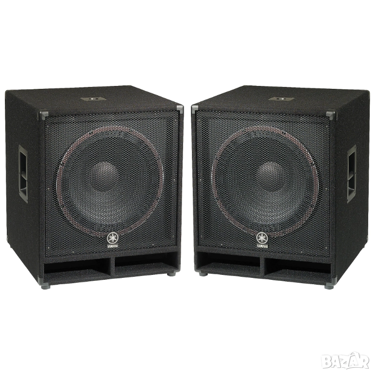 yamaha sw118v бас тонколони, снимка 1