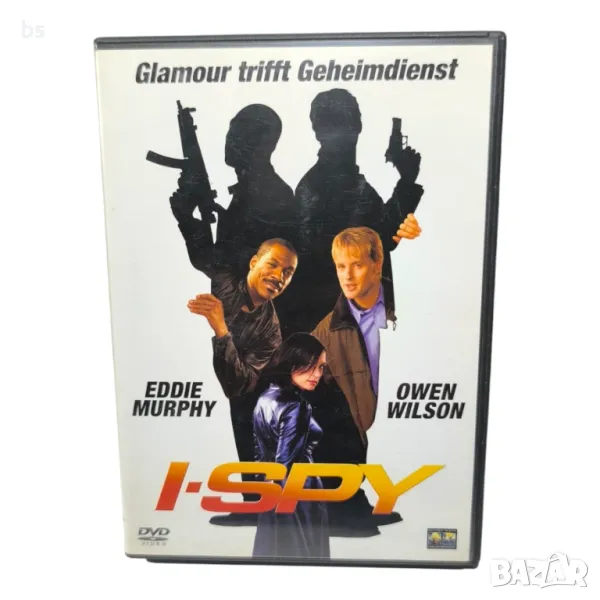 Аз шпионинът DVD без бг субс с Един Мърфи и Оуен Уилсън , снимка 1