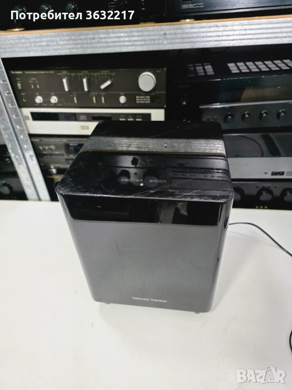 Буфер Harman Kardon HKTS200SUB –, снимка 1