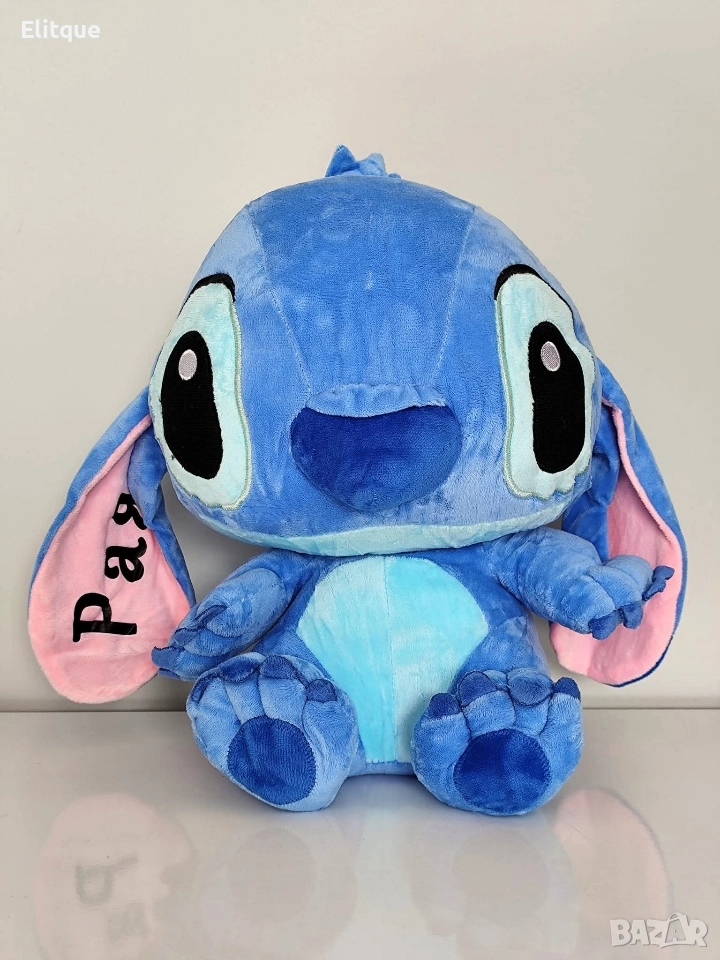 персонализирана плюшена играчка Стич , снимка 1