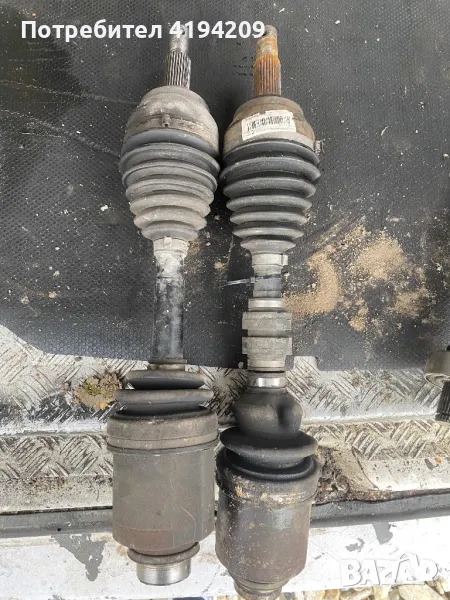 Nissan Murano полуоска предни 3.5 бензин, снимка 1