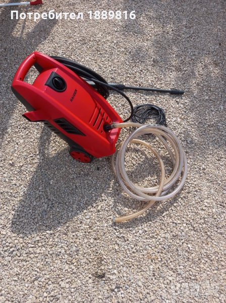 водоструйка райдер RAIDER RD-HPC02, снимка 1