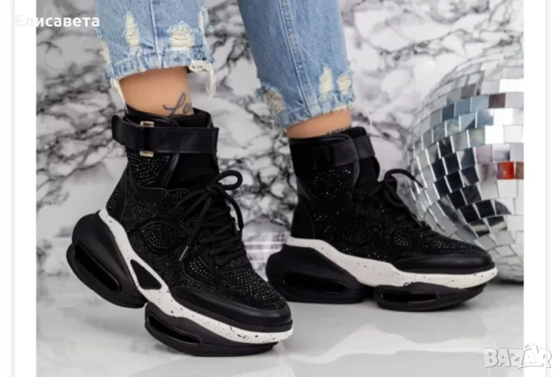 Дамски модерни боти , снимка 1