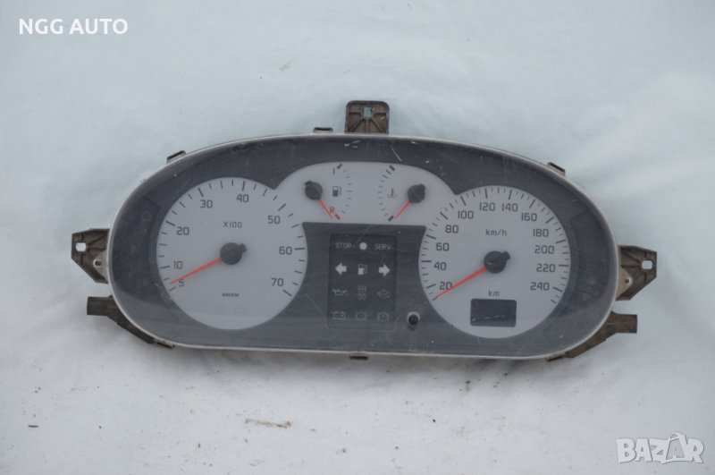 Табло Километраж за Renault Megane P7700428712A, снимка 1