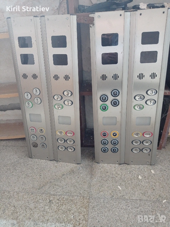 Бутониери за асансьор, снимка 1