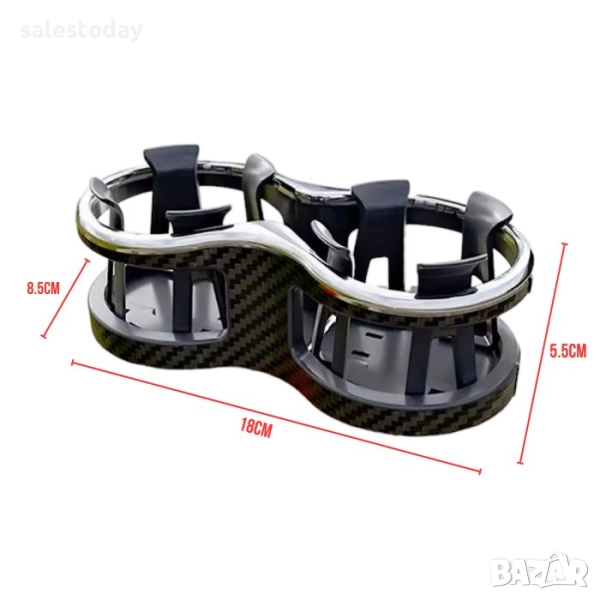 Двойна Поставка за Чаша, снимка 1