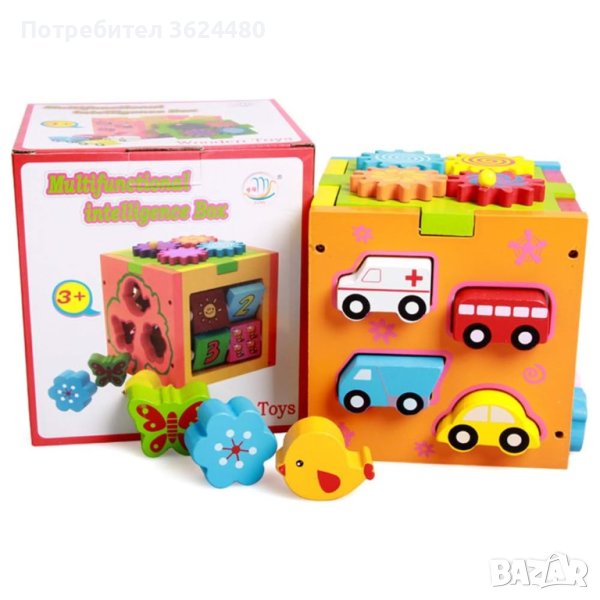 3974 Образователно детско кубче, снимка 1