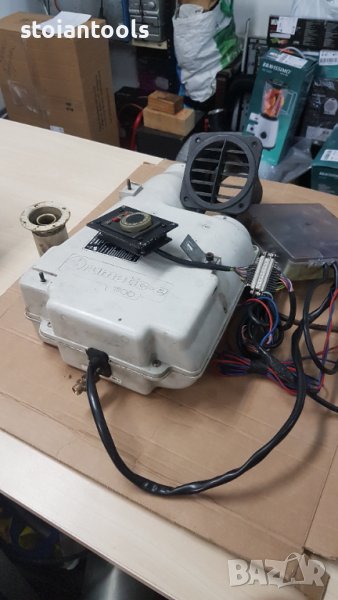 TRUMA TRUMATIC газова печка кемпер каравана бус, снимка 1