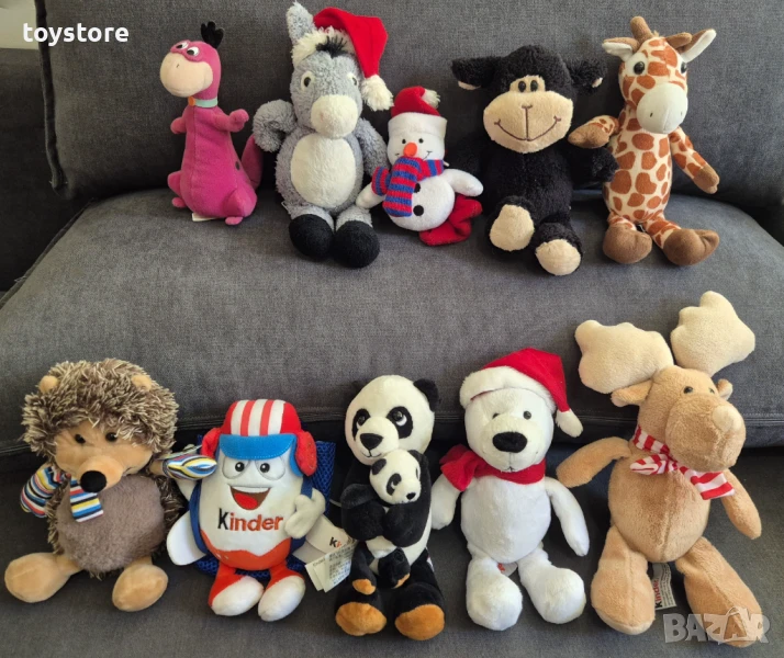 Лот Kinder / Киндер плюшени играчки, снимка 1