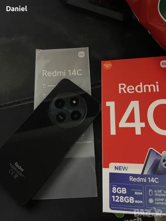 коледна цена XIAOMI REDMI 14C , снимка 1