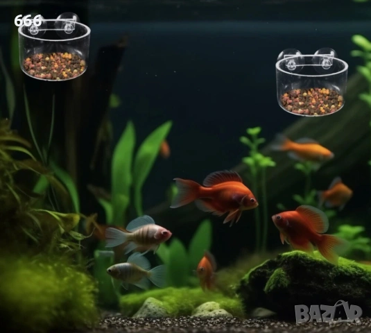 4 броя Аксесоар за аквариум , снимка 4 - Аквариуми - 53866028