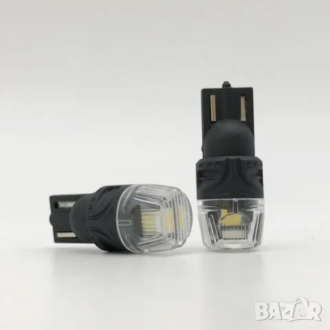 LED крушки T10 W5W 12V 2 броя