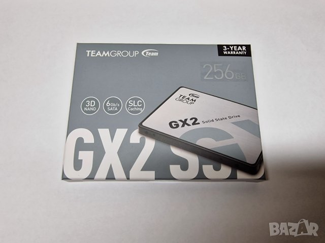 256GB SSD супер бърз диск TeamGroup