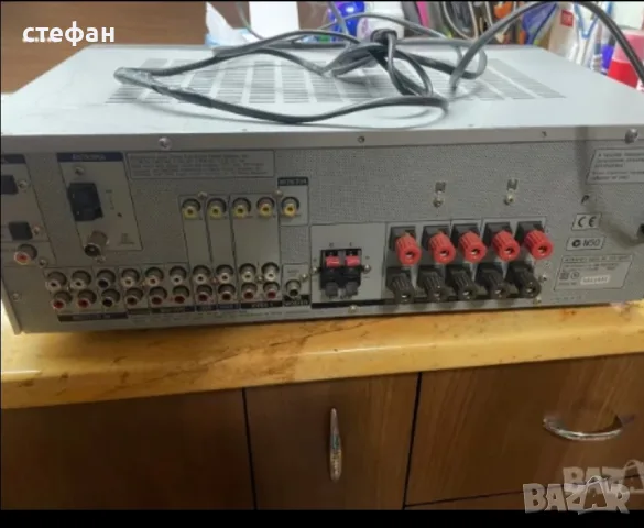 Усилвател Sony STR-DE497, снимка 3 - Ресийвъри, усилватели, смесителни пултове - 56179996