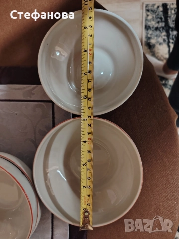 детски порцеланови купички, снимка 5 - Чинии - 51993384