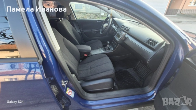 Продавам кола VW Passat B6 1.9 TDI 105 к.с. – обслужен, нов съединител, 2 комплекта гуми, снимка 6 - Автомобили и джипове - 53834245