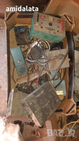 Стари електронни части, снимка 10 - Друга електроника - 53444448