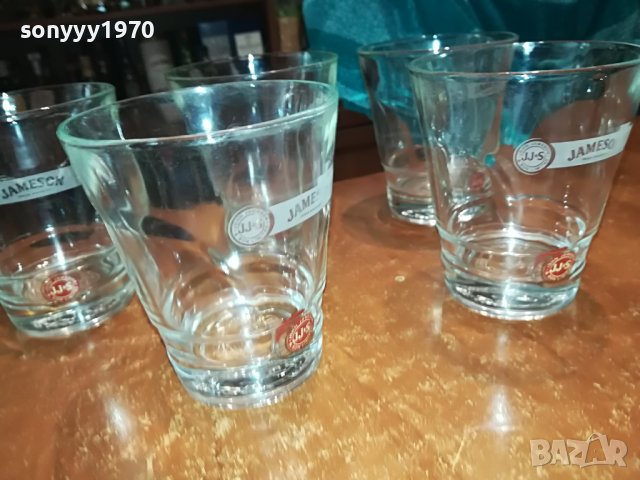 JAMESON 5БР ЧАШИ ЗА УИСКИ 1605231301, снимка 3 - Колекции - 40720713
