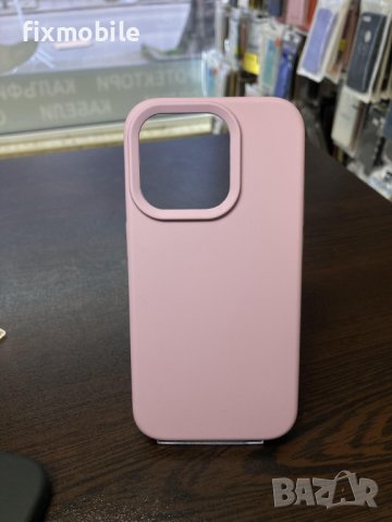 Apple iPhone 15 Pro Силиконов гръб/кейс, снимка 7 - Калъфи, кейсове - 44146523