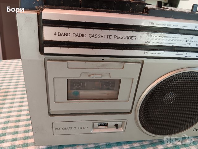 Радиокасетофон, снимка 2 - Радиокасетофони, транзистори - 42002978