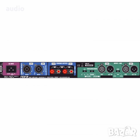 Усилвател Nova XPS 1400, снимка 2 - Ресийвъри, усилватели, смесителни пултове - 17254589