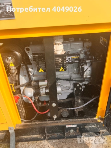 дизелов генератор Aksa Турция APD17A,, снимка 3 - Генератори - 52895854