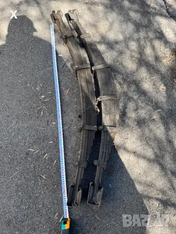 ДВА БРОЯ ПРЕДНИ РЕСЬОРИ ЗИЛ 157 НОВИ СССР 117 СМ 157-2902012, снимка 5 - Части - 49578805