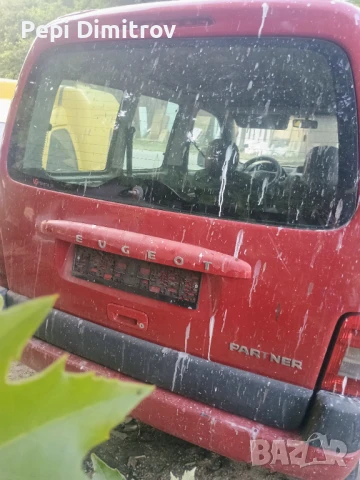 Peugeot Partner Partner 1.9 D на части , снимка 5 - Автомобили и джипове - 50802961