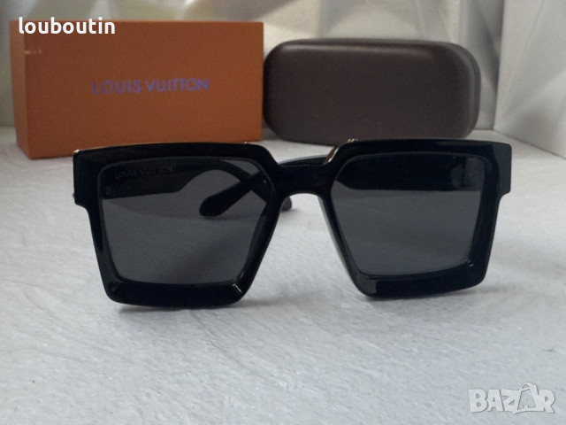 Louis Vuitton Millionaires висок клас 1:1 слънчеви очила , снимка 5 - Слънчеви и диоптрични очила - 44827217