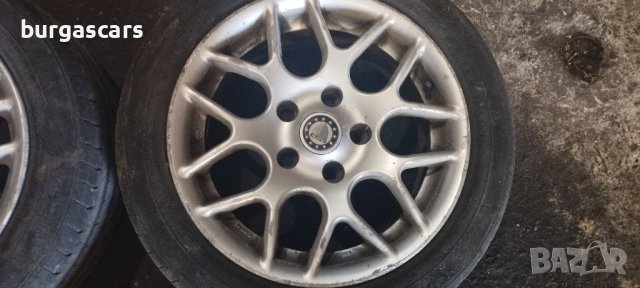 Алуминиеви джанти Mercedes A160 W168 15ки - 300лв, снимка 5 - Части - 42308285