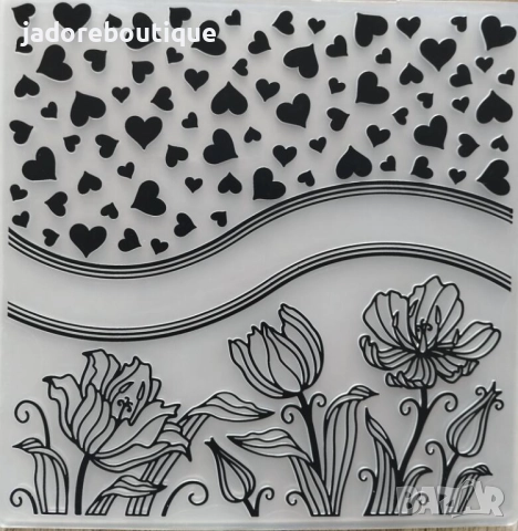 Папки за изрязване и релеф различни видове цветя, птици , снимка 2 - Други - 49460494