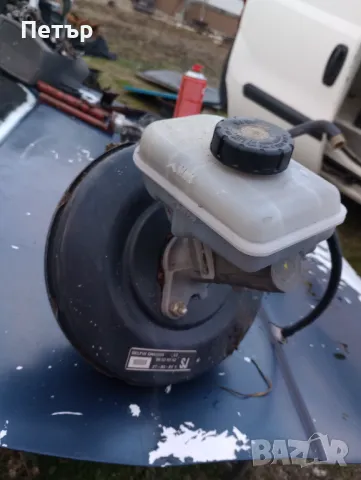 Серво и спирачна помпа Опел комбо Ц 2001-2010г 90576562, снимка 2 - Части - 48551986