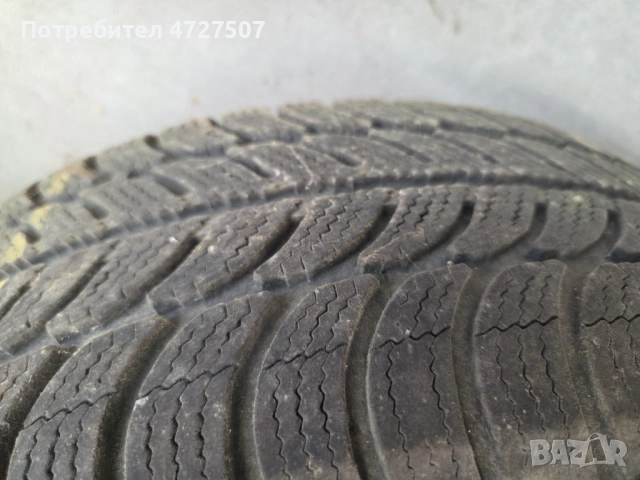 железни джанти 4х100 60.1цо, снимка 4 - Гуми и джанти - 53656816